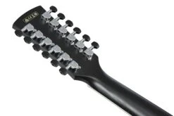 IBANEZ AW8412CE BK 12-String Weathered Black Open Pore -Guitar Store p region AW8412CE WK 1P 01 sub 1