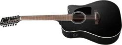 IBANEZ AW8412CE BK 12-String Weathered Black Open Pore -Guitar Store p region AW8412CE WK 1P 01 sub 3