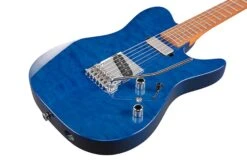 Ibanez AZS2200Q-RBS Prestige – Royal Blue Sapphire 7 Ibanez AZS2200Q-RBS Prestige – Royal Blue Sapphire -Guitar Store p region AZS2200Q RBS 00 01 sub 1