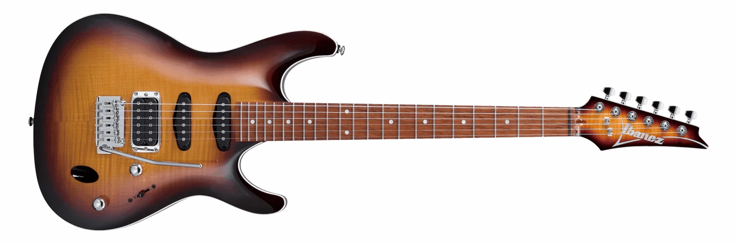 Ibanez SA260FM VLS Electric Guitar Violin Sunburst 2 Ibanez SA260FM VLS Electric Guitar Violin Sunburst - Image 2