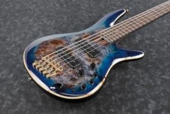 Ibanez SR2605 CBB Premium 5 String Bass Guitar In Case Cerulean Blue Burst 8 Ibanez SR2605 CBB Premium 5 String Bass Guitar In Case Cerulean Blue Burst -Guitar Store p region SR2605 CBB 1P 03 sub 1