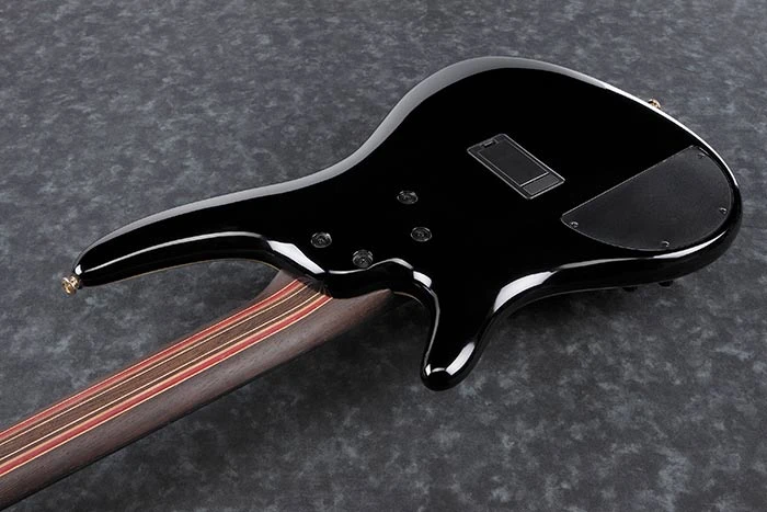 Ibanez SR2605 CBB Premium 5 String Bass Guitar In Case Cerulean Blue Burst 4 Ibanez SR2605 CBB Premium 5 String Bass Guitar In Case Cerulean Blue Burst - Image 4