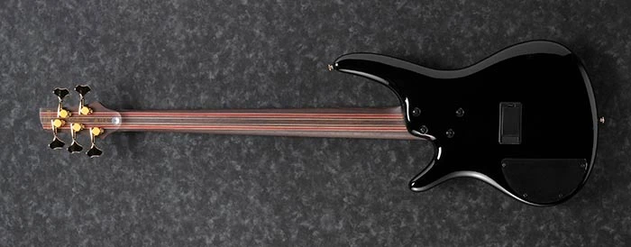 Ibanez SR2605 CBB Premium 5 String Bass Guitar In Case Cerulean Blue Burst 6 Ibanez SR2605 CBB Premium 5 String Bass Guitar In Case Cerulean Blue Burst - Image 6