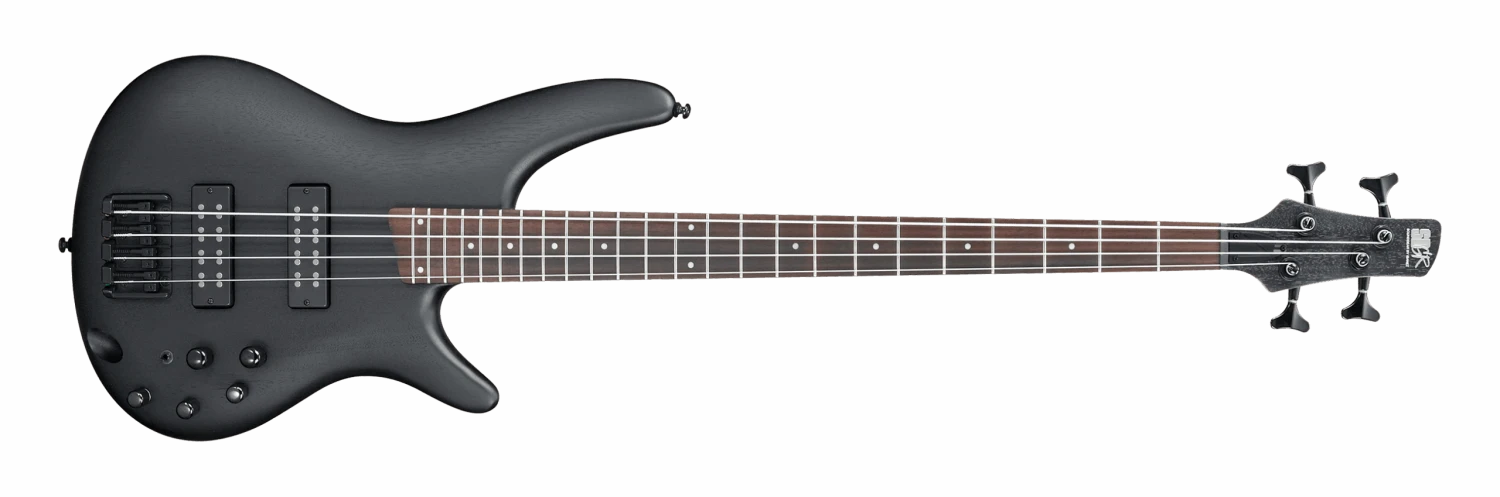 Ibanez SR300EB WK Bass Guitar – Weathered Black 2 Ibanez SR300EB WK Bass Guitar – Weathered Black - Image 2