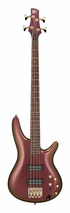 Ibanez SR300EDX Bass Guitar - Rose Gold Chameleon