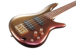 Ibanez SR300EDX Bass Guitar - Rose Gold Chameleon -Guitar Store p region SR300EDX RGC 1P 01 sub 1