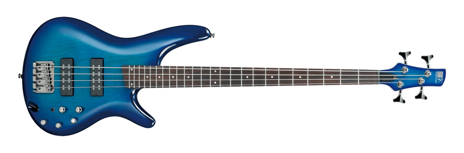 Ibanez SR370E SPB Bass Guitar Sapphire Blue 5 Ibanez SR370E SPB Bass Guitar Sapphire Blue - Image 5