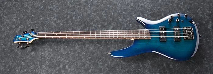 Ibanez SR370E SPB Bass Guitar Sapphire Blue 2 Ibanez SR370E SPB Bass Guitar Sapphire Blue - Image 2