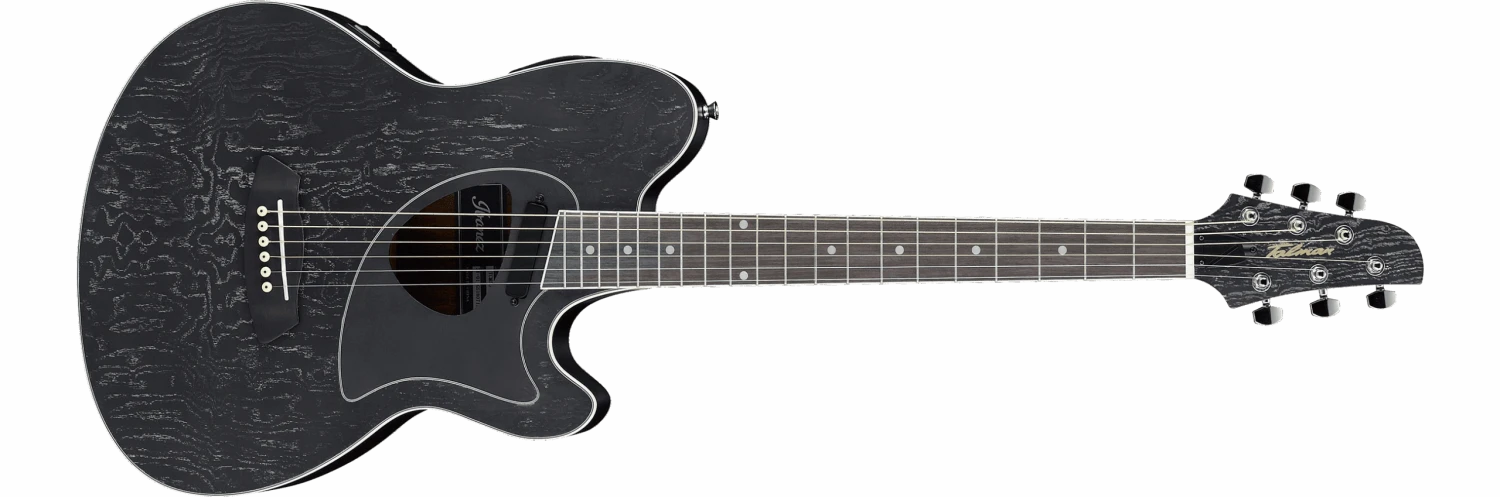 Ibanez TCM50 GBO Acoustic Guitar 2 Ibanez TCM50 GBO Acoustic Guitar - Image 2