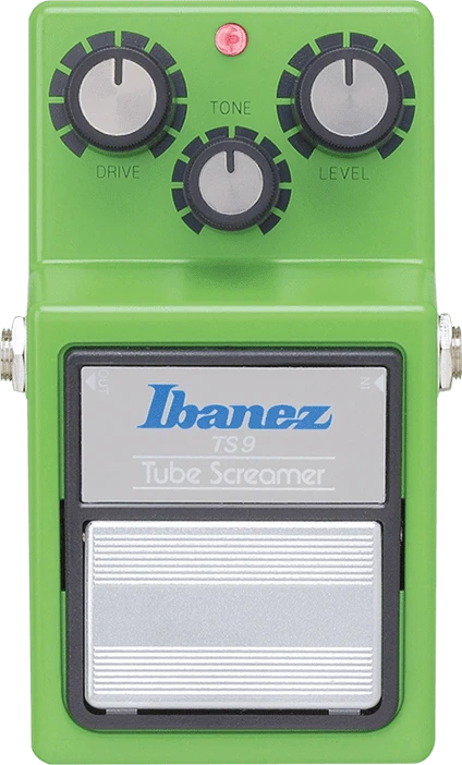 Ibanez TS9 Tube Screamer Pedal 1 Ibanez TS9 Tube Screamer Pedal