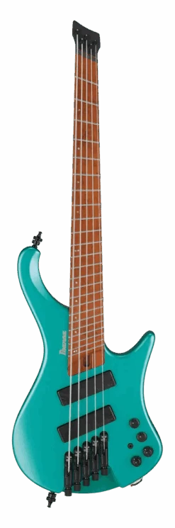Ibanez EHB1005SMS EMM Electric 5-String Bass - Emerald Green Metallic Matte