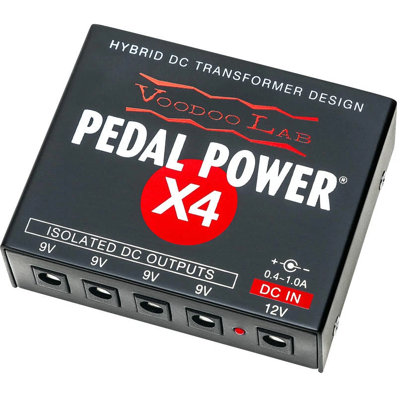 Voodoo Lab Pedal Power X4 3 Voodoo Lab Pedal Power X4 - Image 3