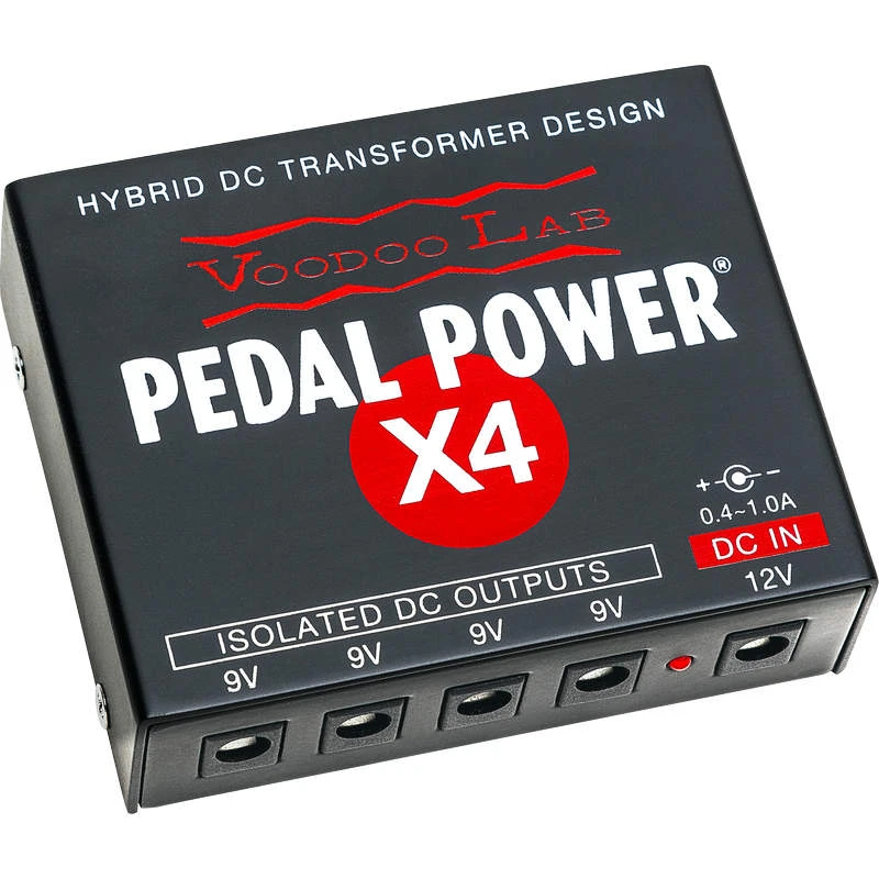 Voodoo Lab Pedal Power X4 2 Voodoo Lab Pedal Power X4 - Image 2