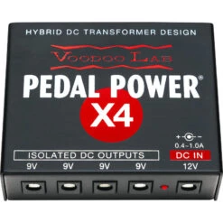 Voodoo Lab Pedal Power X4
