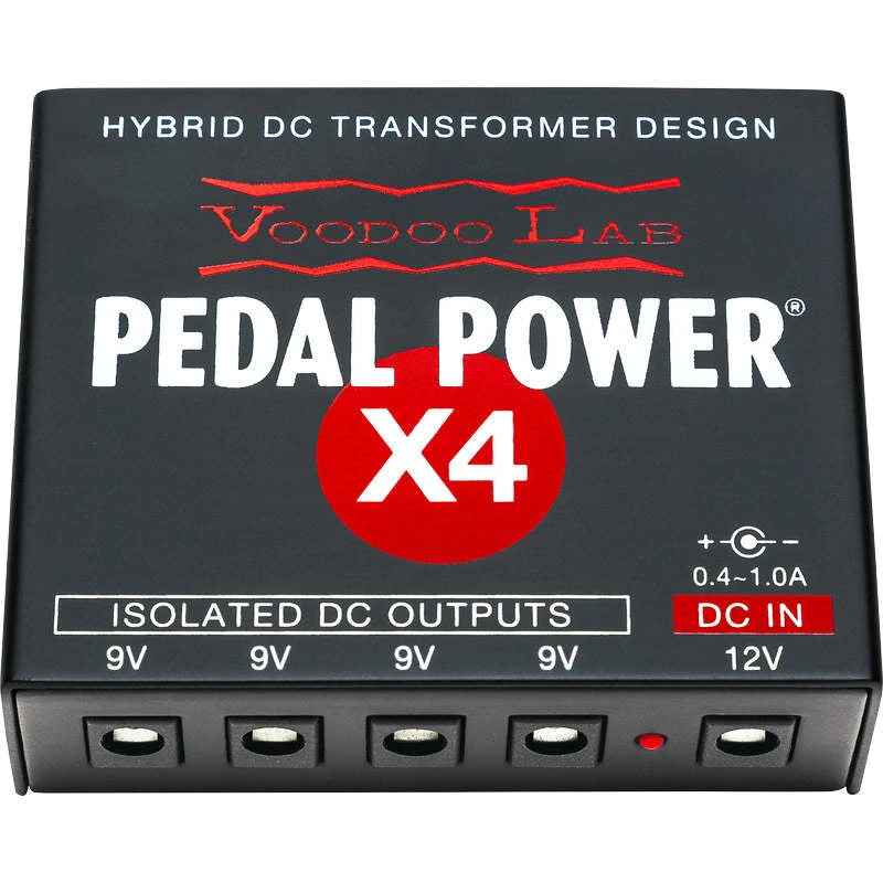 Voodoo Lab Pedal Power X4 1 Voodoo Lab Pedal Power X4