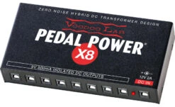 Voodoo Lab Pedal Power X8 8 Voodoo Lab Pedal Power X8 -Guitar Store pedal power x8 left