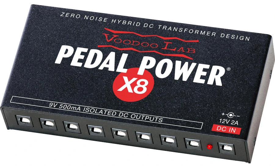Voodoo Lab Pedal Power X8 4 Voodoo Lab Pedal Power X8 - Image 4