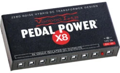 Voodoo Lab Pedal Power X8 7 Voodoo Lab Pedal Power X8 -Guitar Store pedal power x8 right