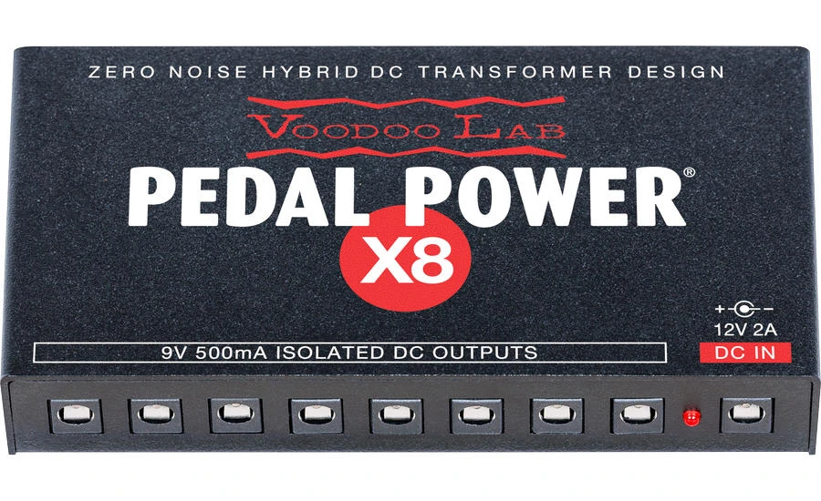 Voodoo Lab Pedal Power X8 1 Voodoo Lab Pedal Power X8