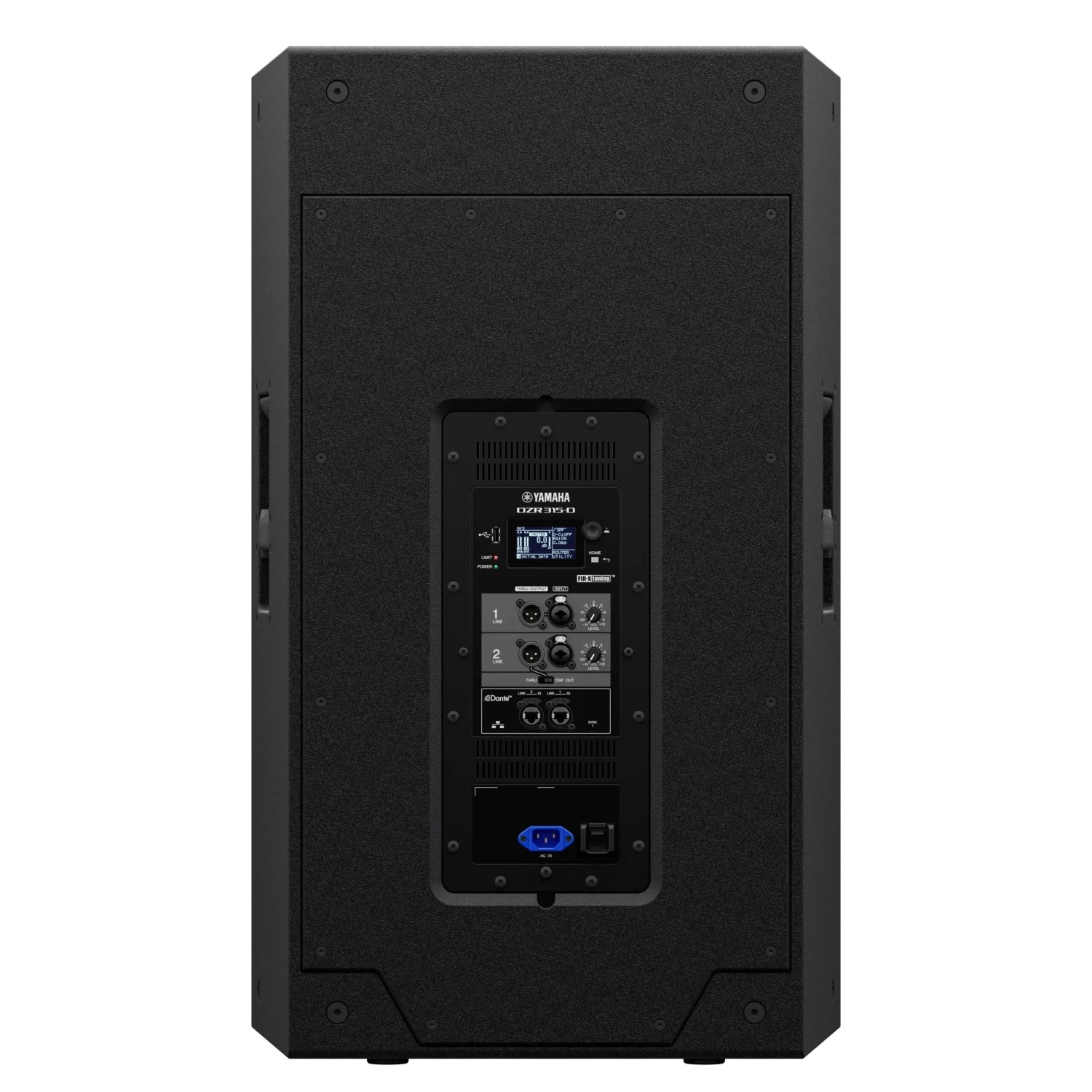 Yamaha DZR315-D 3-Way 15" Powered Loudspeaker With Dante 2 Yamaha DZR315-D 3-Way 15" Powered Loudspeaker With Dante - Image 2