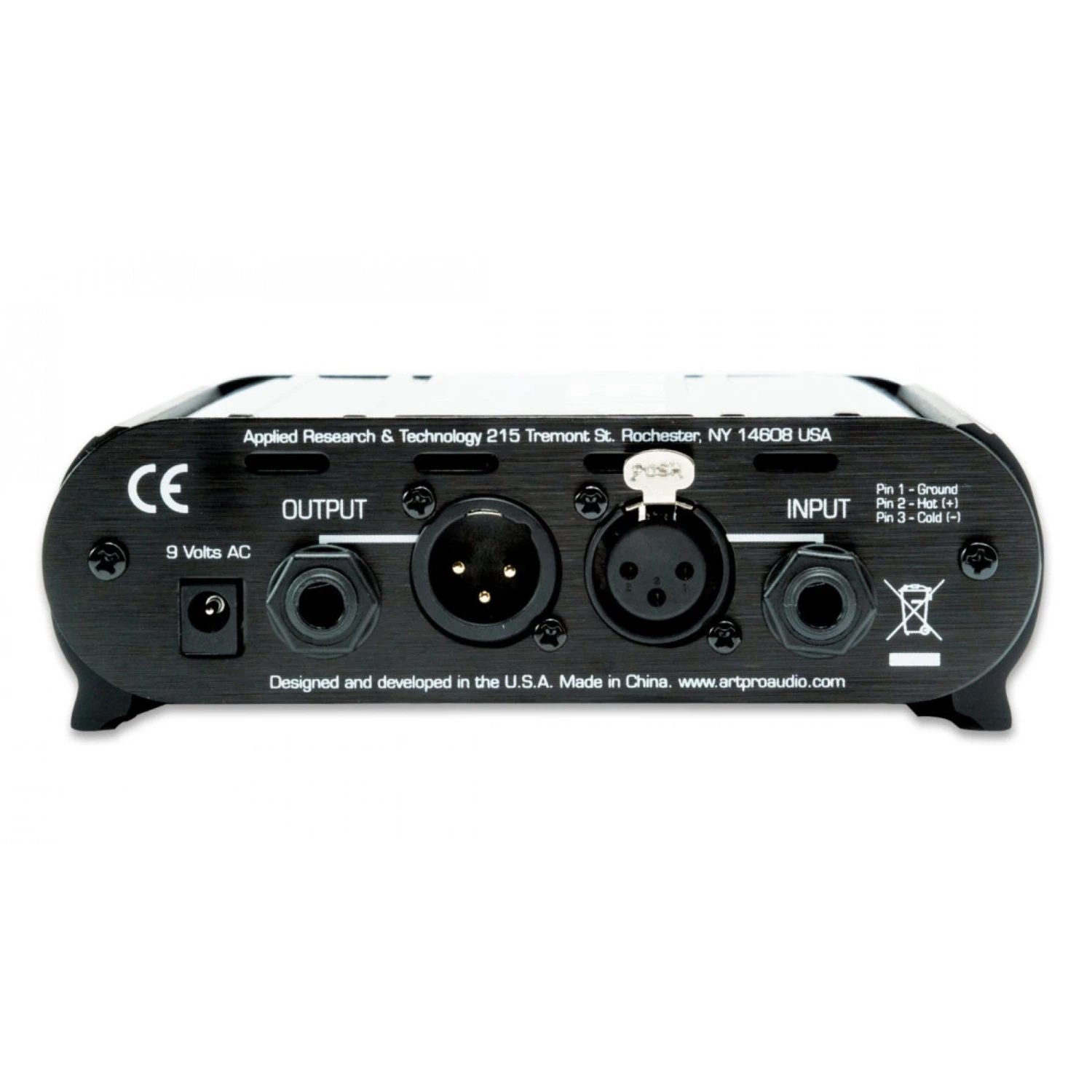 *art ART TUBE MP Project Series Professional Mic & Instrument Tube Preamp W/Limiter & Selectable Input Impedance 2 *art ART TUBE MP Project Series Professional Mic & Instrument Tube Preamp W/Limiter & Selectable Input Impedance - Image 2