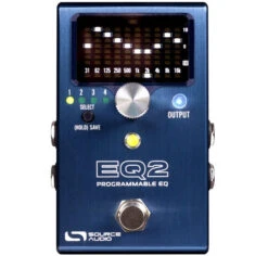 Source Audio EQ2 Programmable And MIDI Controllable Equaliser Pedal
