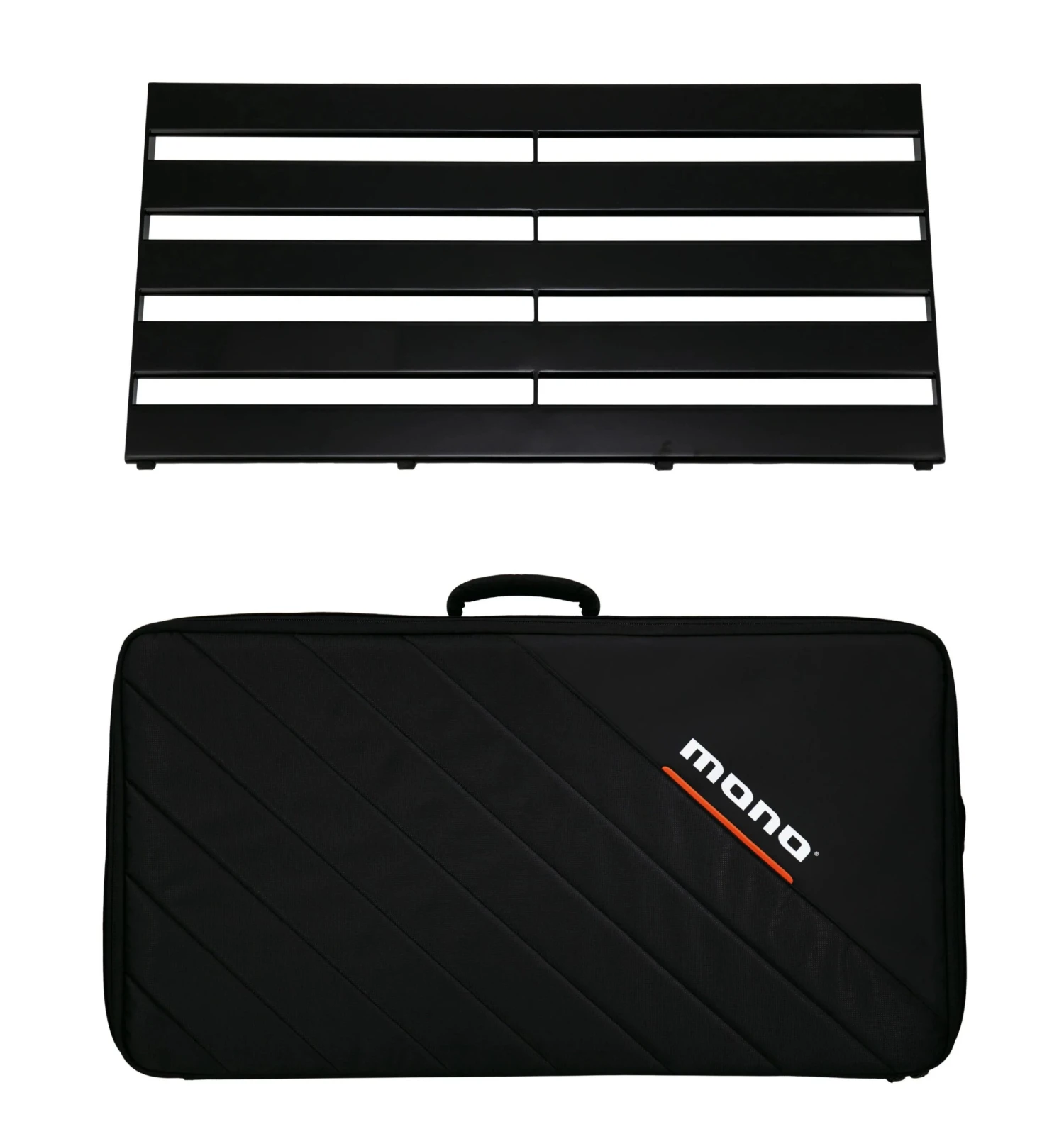 MONO Pedalboard Rail, Large Inc. Stealth Pro Case 1 MONO Pedalboard Rail, Large Inc. Stealth Pro Case