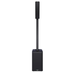 QSC KC12 3000w Active 3-Way Column Loudspeaker System - Black