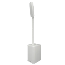 QSC KC12 3000w Active 3-Way Column Loudspeaker System - White 20 QSC KC12 3000w Active 3-Way Column Loudspeaker System - White -Guitar Store q spk kc12 image wht off left