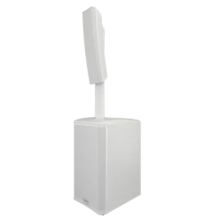 QSC KC12 3000w Active 3-Way Column Loudspeaker System - White 21 QSC KC12 3000w Active 3-Way Column Loudspeaker System - White -Guitar Store q spk kc12 image wht off left short