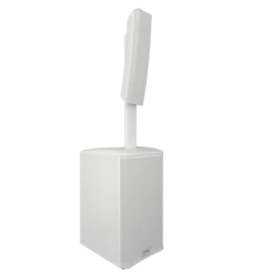 QSC KC12 3000w Active 3-Way Column Loudspeaker System - White 23 QSC KC12 3000w Active 3-Way Column Loudspeaker System - White -Guitar Store q spk kc12 image wht off right short