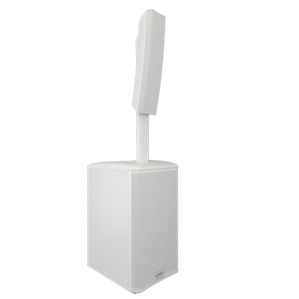 QSC KC12 3000w Active 3-Way Column Loudspeaker System - White 8 QSC KC12 3000w Active 3-Way Column Loudspeaker System - White - Image 8