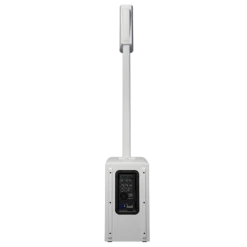 QSC KC12 3000w Active 3-Way Column Loudspeaker System - White 24 QSC KC12 3000w Active 3-Way Column Loudspeaker System - White -Guitar Store q spk kc12 image wht rear