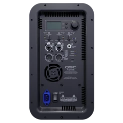 QSC KC12 3000w Active 3-Way Column Loudspeaker System - White 25 QSC KC12 3000w Active 3-Way Column Loudspeaker System - White -Guitar Store q spk kc12 image wht rear panel