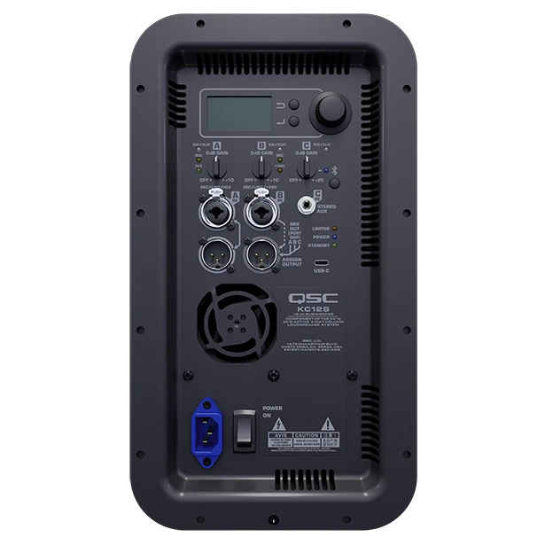 QSC KC12 3000w Active 3-Way Column Loudspeaker System - White 10 QSC KC12 3000w Active 3-Way Column Loudspeaker System - White - Image 10