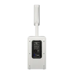 QSC KC12 3000w Active 3-Way Column Loudspeaker System - White 26 QSC KC12 3000w Active 3-Way Column Loudspeaker System - White -Guitar Store q spk kc12 image wht rear short