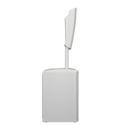 QSC KC12 3000w Active 3-Way Column Loudspeaker System - White 28 QSC KC12 3000w Active 3-Way Column Loudspeaker System - White -Guitar Store q spk kc12 image wht right short