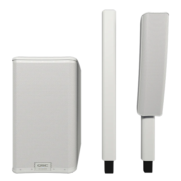 QSC KC12 3000w Active 3-Way Column Loudspeaker System - White 14 QSC KC12 3000w Active 3-Way Column Loudspeaker System - White - Image 14