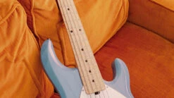 Sterling By Music Man StingRay 5 Chopper Blue -Guitar Store ray5 neck x720 663f8564 251c 4c69 9832 74f66e24b73c