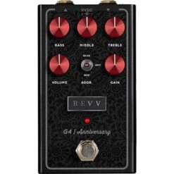 Revv G4 Red Channel V2 5th Anniversary Guitar Pedal