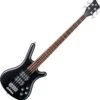 Warwick RockBass Corvette $$ 4-String, Nirvana Black Transparent Satin, Passive