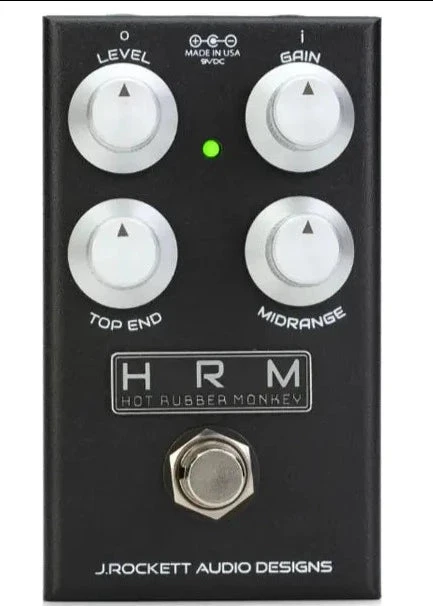 J Rockett HRM V2 Overdrive Pedal 1 J Rockett HRM V2 Overdrive Pedal
