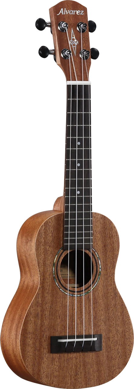 Alvarez RU22S Regent Series Soprano Ukulele 1 Alvarez RU22S Regent Series Soprano Ukulele