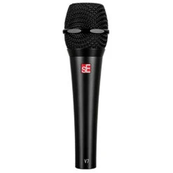 SE Electronics V7 Black - Supercardioid Handheld Dynamic Microphone