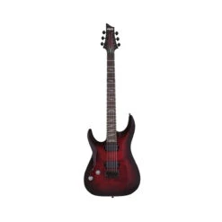 Schecter Omen Elite-6 Left-Handed - Black Cherry Burst
