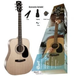 Cort CAP810 Trailblazer Guitar Pack + Digital Tuner