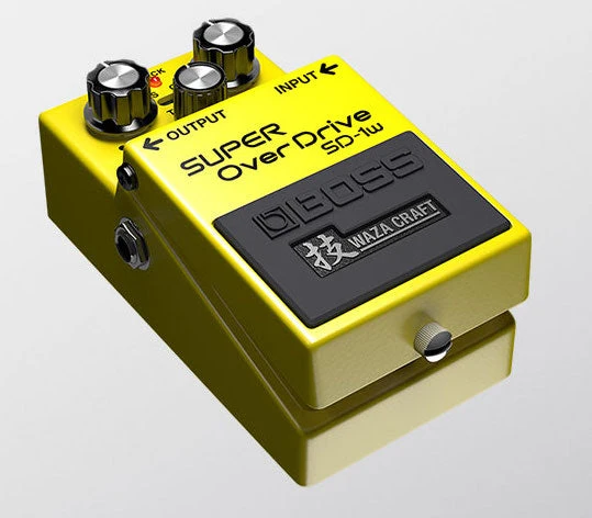 BOSS SD-1W Compact Pedal 2 BOSS SD-1W Compact Pedal - Image 2