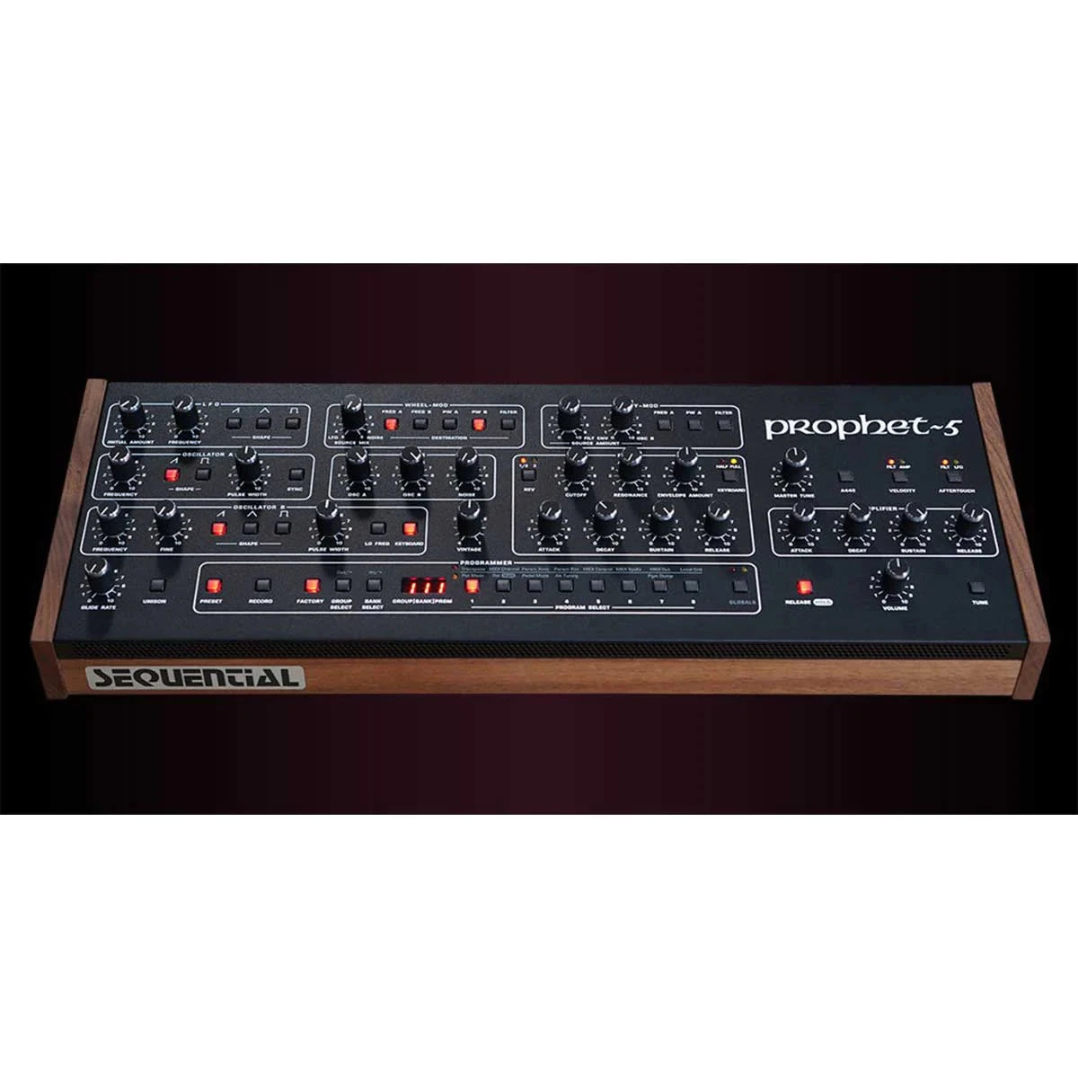 Sequential Prophet-5 Module Legendary 5-voice Analog Synth 1 Sequential Prophet-5 Module Legendary 5-voice Analog Synth