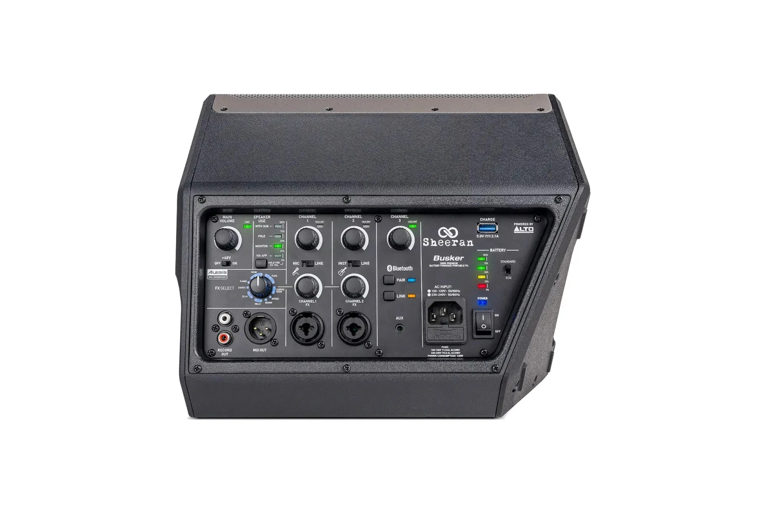 Sheeran Loopers Busker Portable Amplifier 2 Sheeran Loopers Busker Portable Amplifier - Image 2