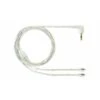 Shure SHR-EAC64CLS Detachable Cable - Clear 64" W/ Silver MMCX Connector For SE846